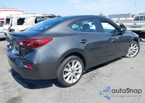 2017 Mazda Mazda3 Grand Touring from USA, damaged, VIN JM1BN1W39H1129507